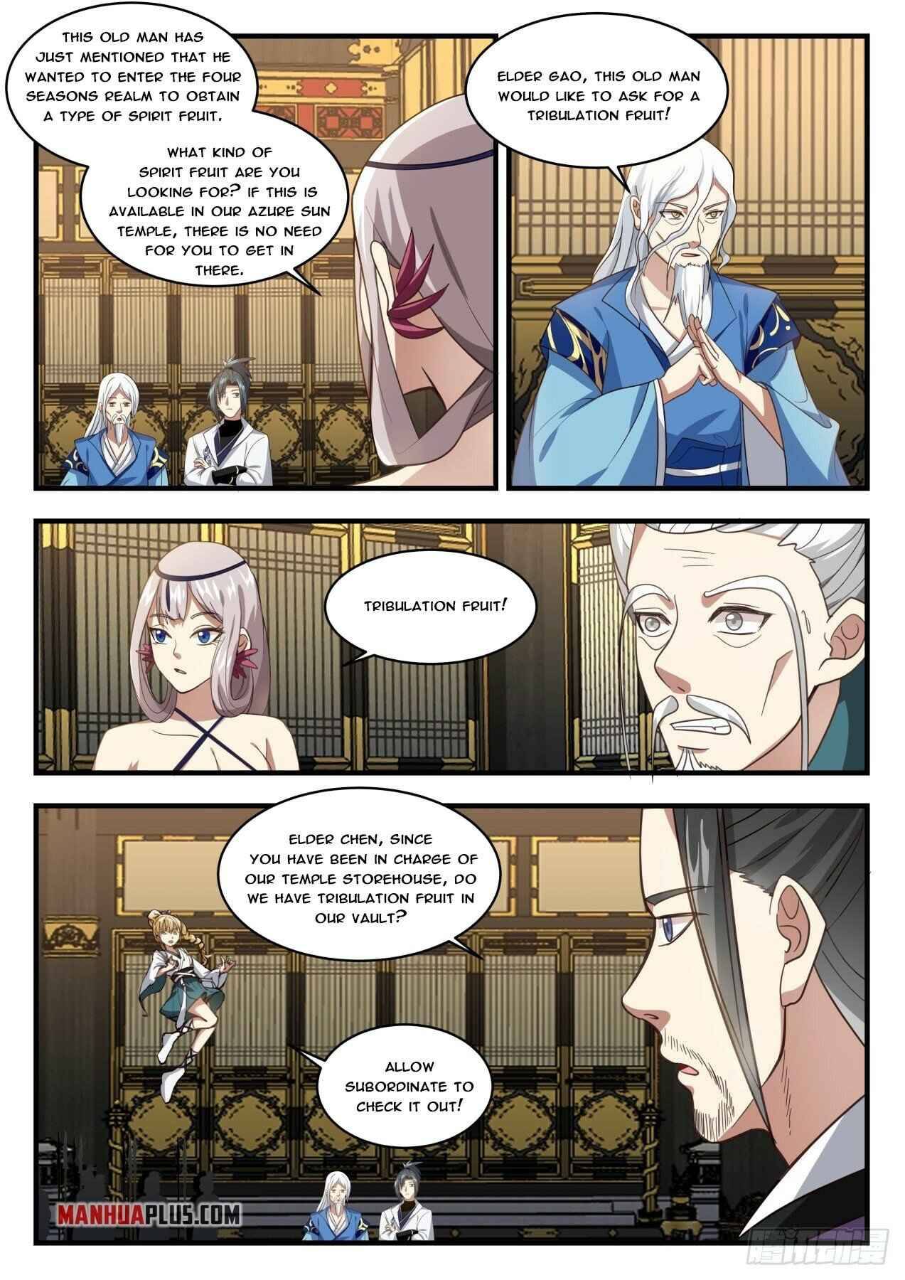 Martial Peak, Chapter 1714 image 11